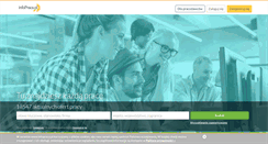 Desktop Screenshot of infopraca.pl